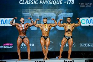 CLASSIC PHYSIQUE +178